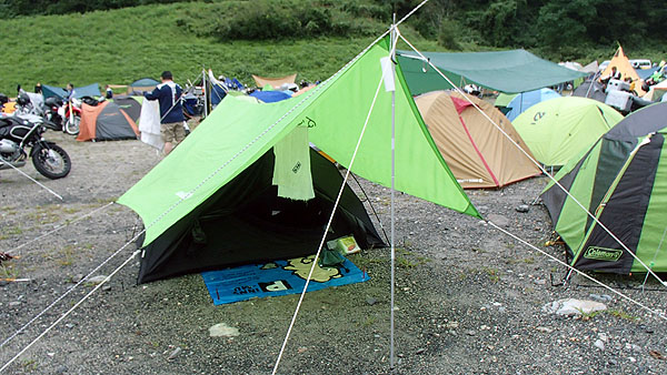 小川キャンパル製のクローカー１２